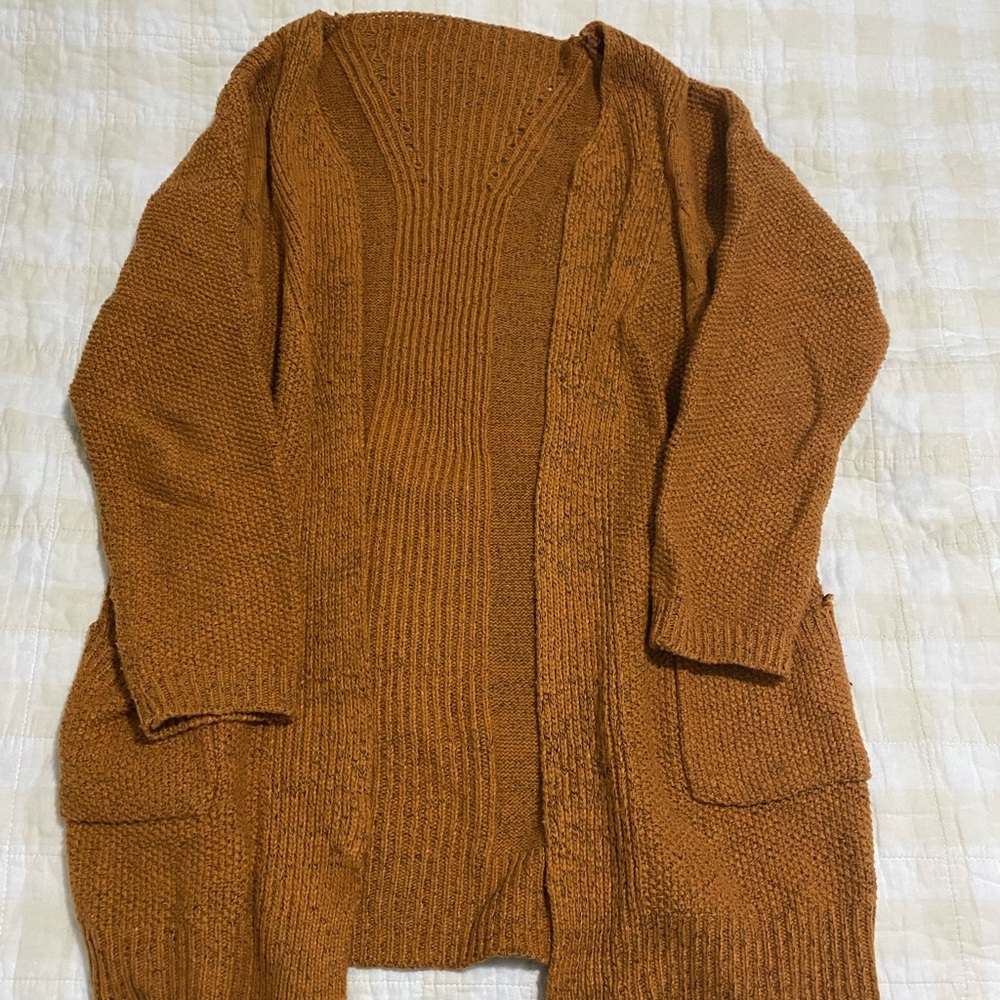 Tan-ish cardigan